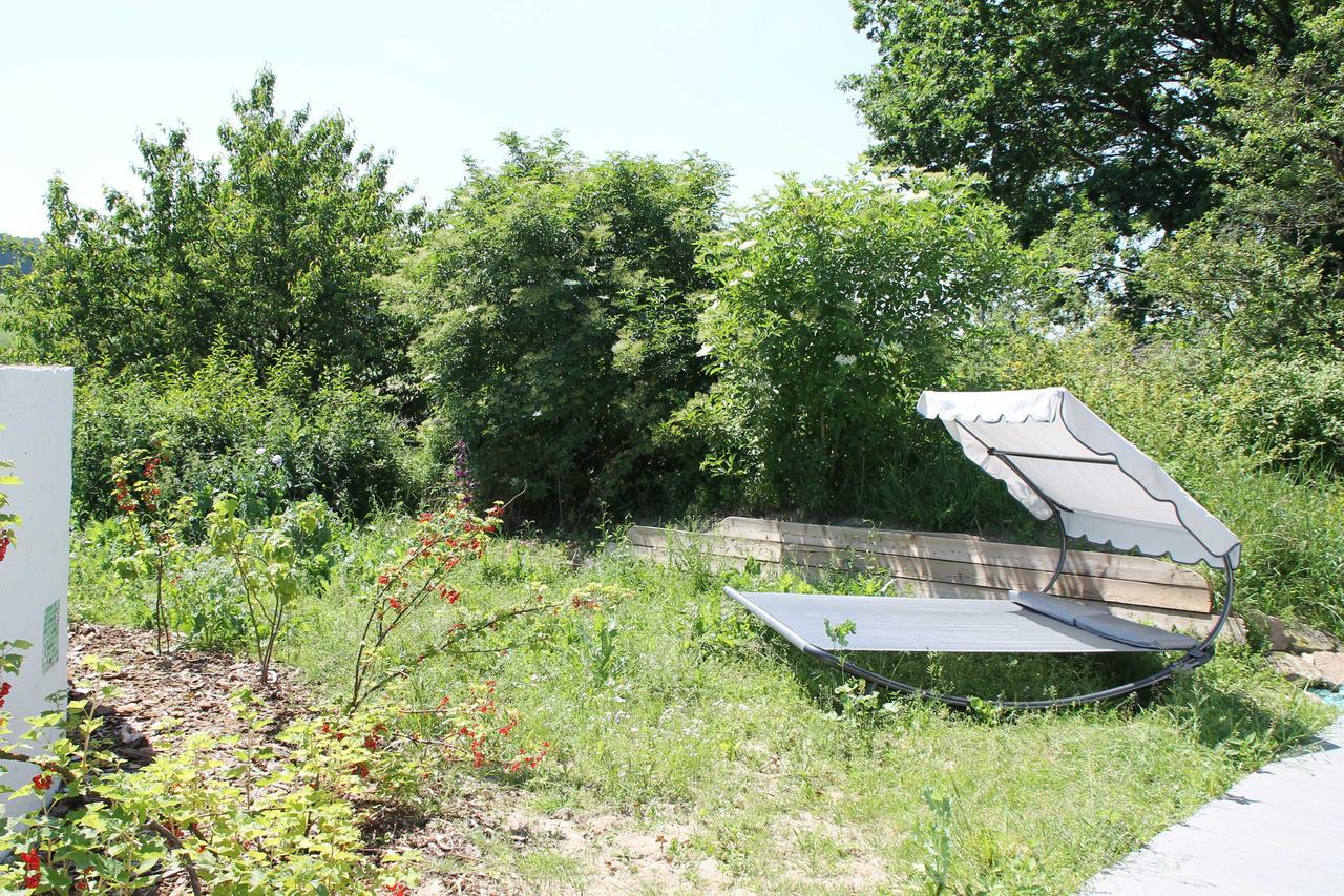 Hainhof Gaestewohnungen Bad Konig Ruang foto